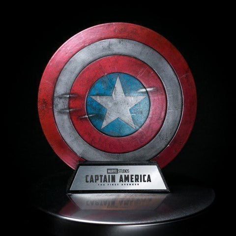 Captain America Shield 3D Model Ready to Print