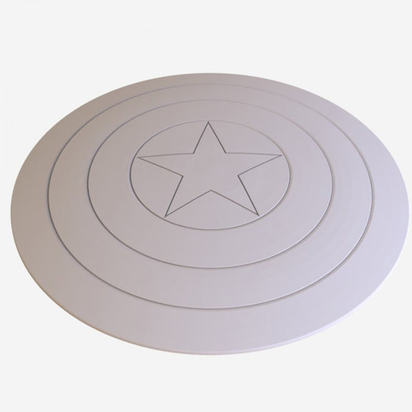 Captain America Shield 3D Model Ready to Print