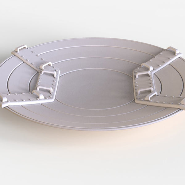 Captain America Shield 3D Model Ready to Print