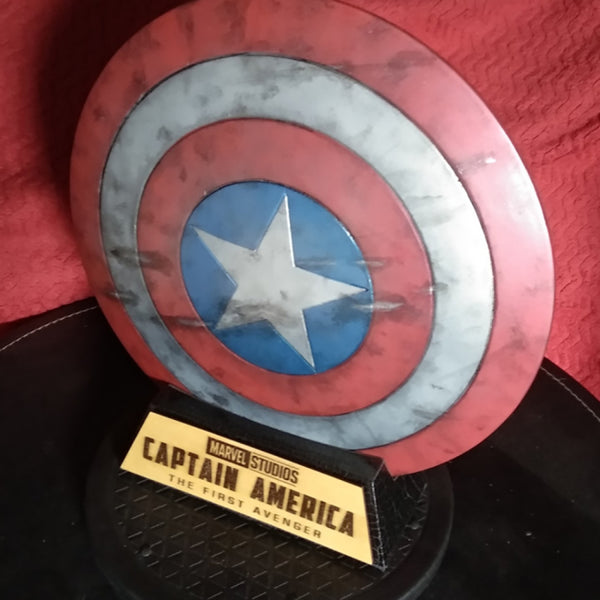Captain America Shield 3D Model Ready to Print