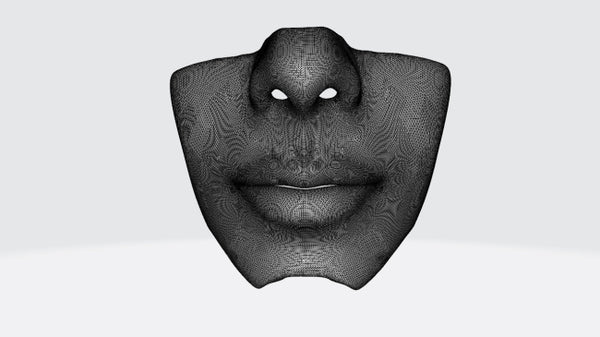 Captain Marvel 2019 Helmet 3D Model Ready to Print