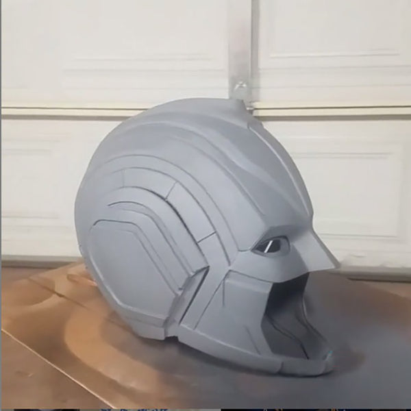 Captain Marvel 2019 Helmet 3D Model Ready to Print
