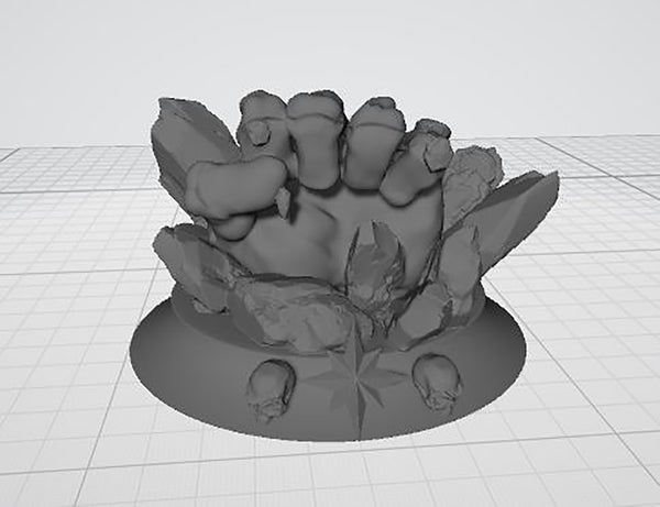 Captain Marvel and Adam Warlock 3D Model Ready to Print STL