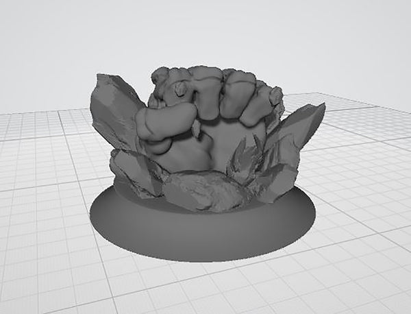 Captain Marvel and Adam Warlock 3D Model Ready to Print STL