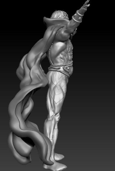Captain Marvel and Adam Warlock 3D Model Ready to Print STL