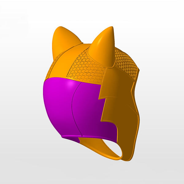 Catwoman Arkham Knight Helmet and Goggles 3D Model Ready to Print