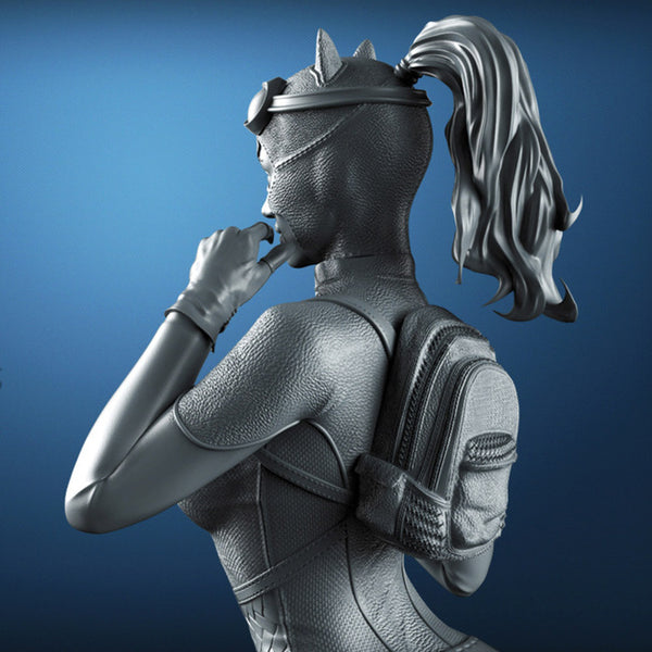 Catwoman Figure 3D Model Ready to Print