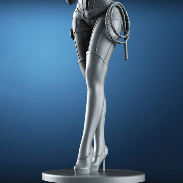 Catwoman Figure 3D Model Ready to Print