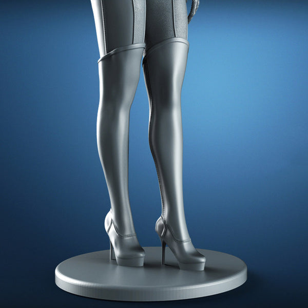Catwoman Figure 3D Model Ready to Print