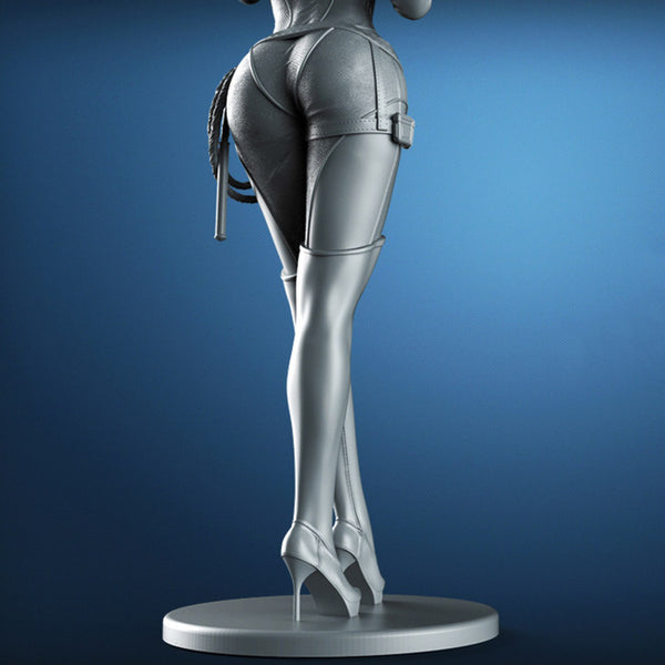 Catwoman Figure 3D Model Ready to Print