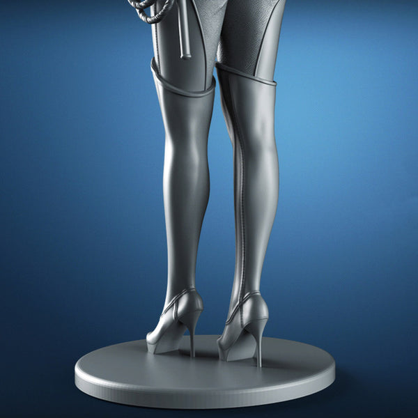 Catwoman Figure 3D Model Ready to Print
