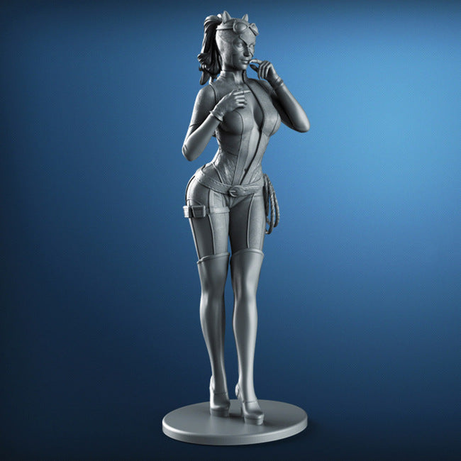 Catwoman Figure 3D Model Ready to Print
