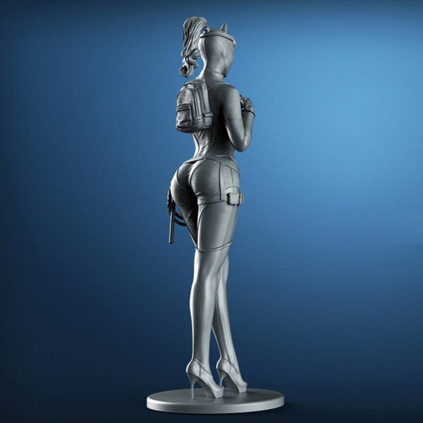 Catwoman Figure 3D Model Ready to Print