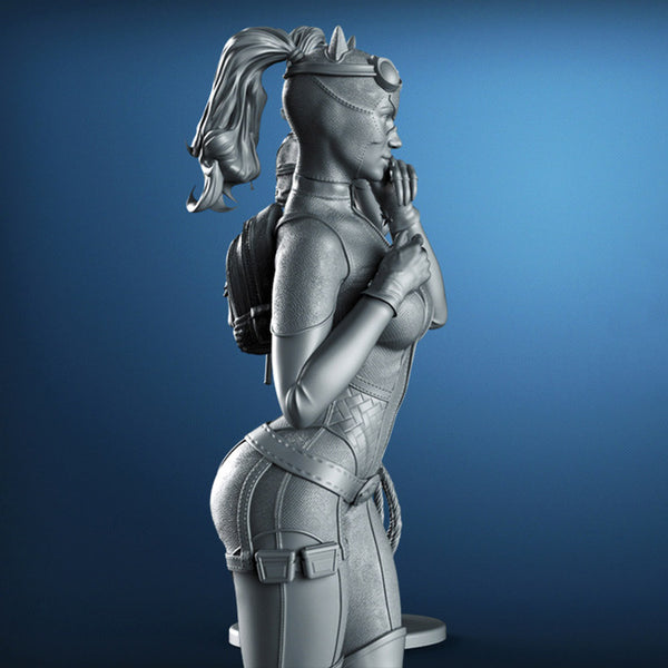 Catwoman Figure 3D Model Ready to Print