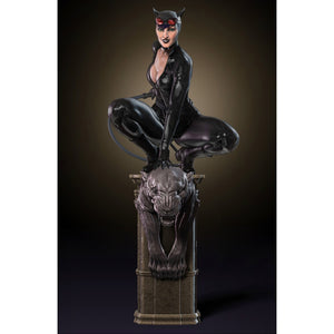 Catwoman Statue 3D Model Ready to Print
