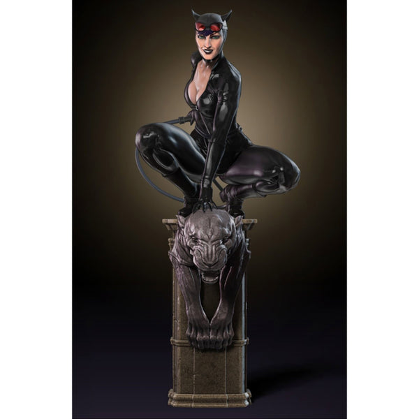 Catwoman Statue 3D Model Ready to Print