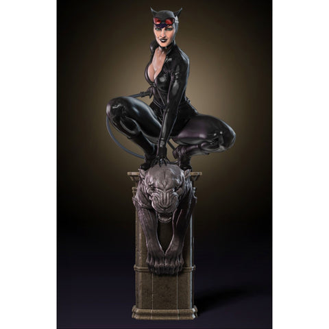 Catwoman Statue 3D Model Ready to Print