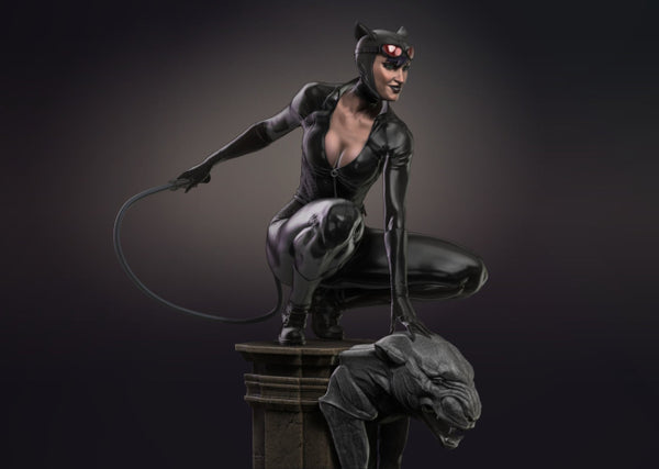 Catwoman Statue 3D Model Ready to Print