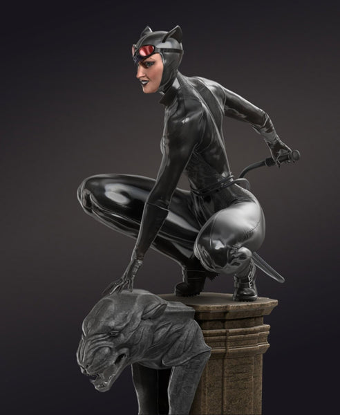 Catwoman Statue 3D Model Ready to Print