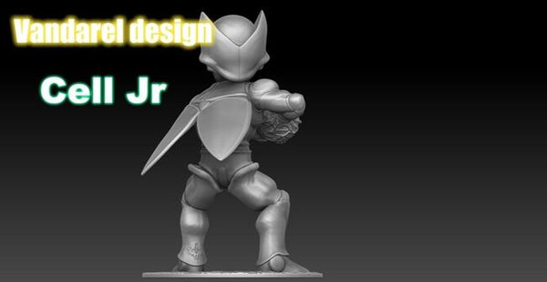 Cell Jr Dragon Ball Z 3D Model Ready to Print