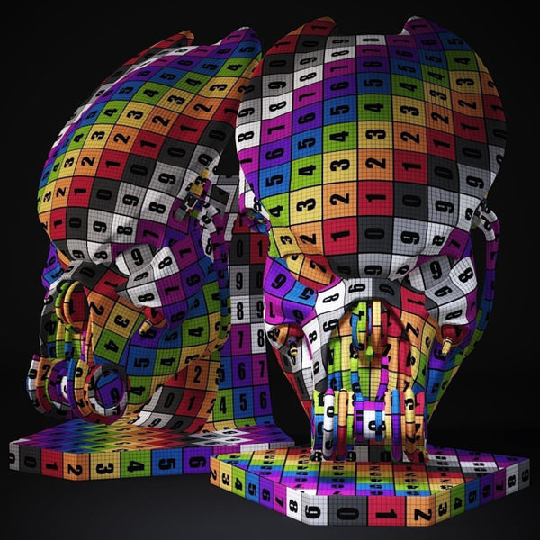 Celtic Predator Mask STL 3D Print Files