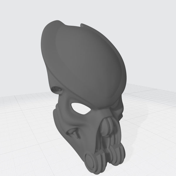 Celtic Predator Mask STL 3D Print Files