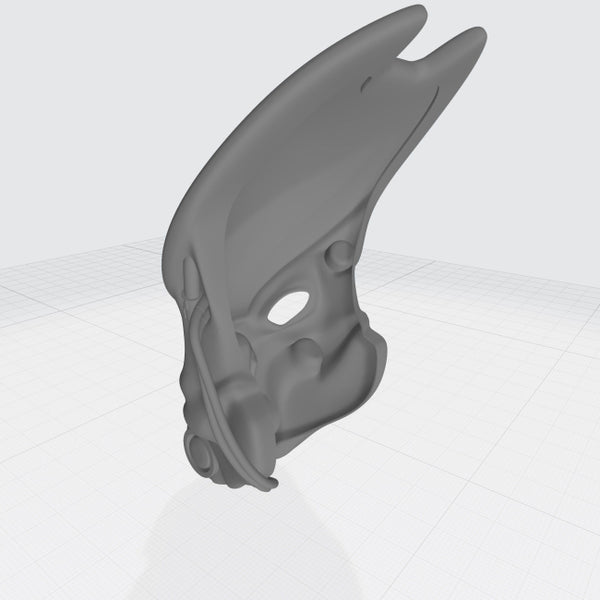 Celtic Predator Mask STL 3D Print Files
