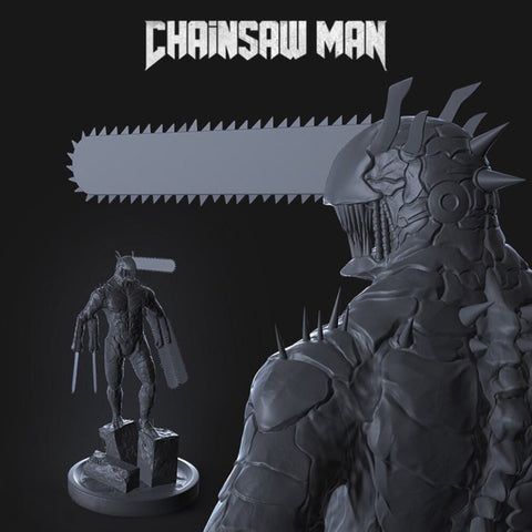 Chainsaw Man Denji 3D Model Ready to Print