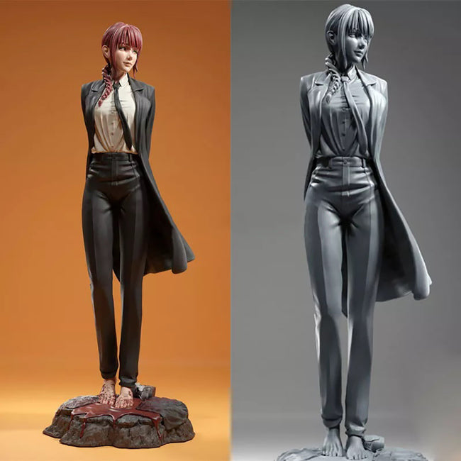 Chainsaw Man Makima 3D Model Ready to Print
