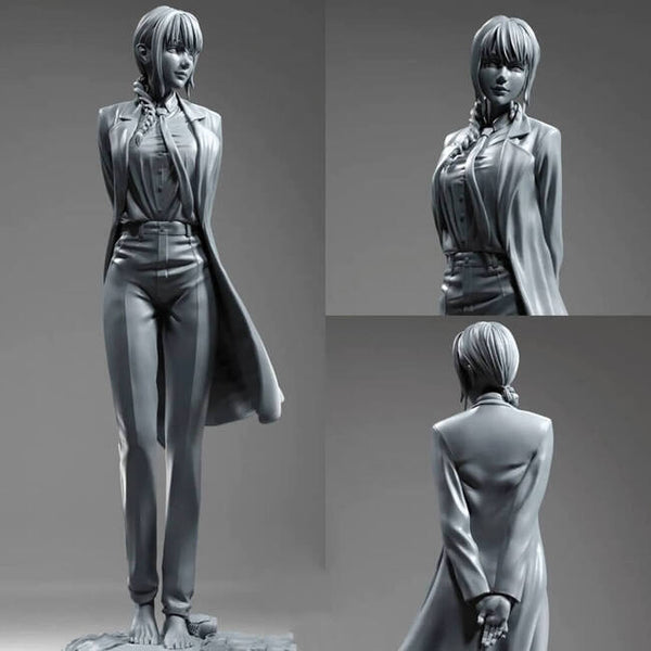 Chainsaw Man Makima 3D Model Ready to Print