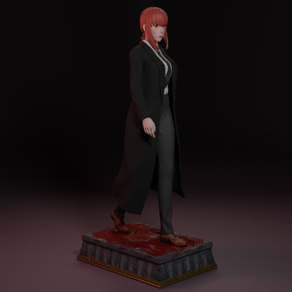 Chainsaw Man Makima Figurine 3D Model Ready to Print