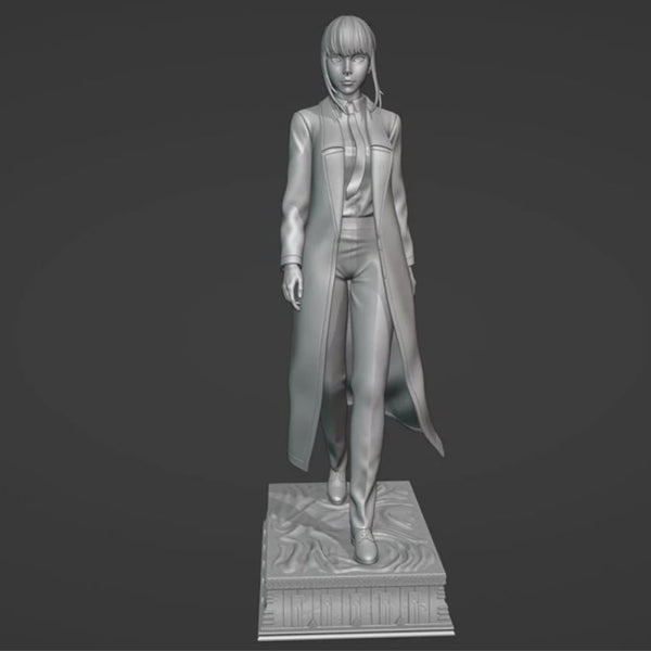 Chainsaw Man Makima Figurine 3D Model Ready to Print