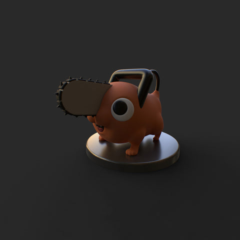 Chainsaw Man Pochita 3D Model Ready to Print