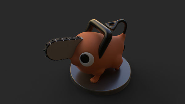 Chainsaw Man Pochita 3D Model Ready to Print