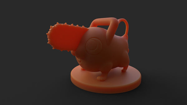 Chainsaw Man Pochita 3D Model Ready to Print