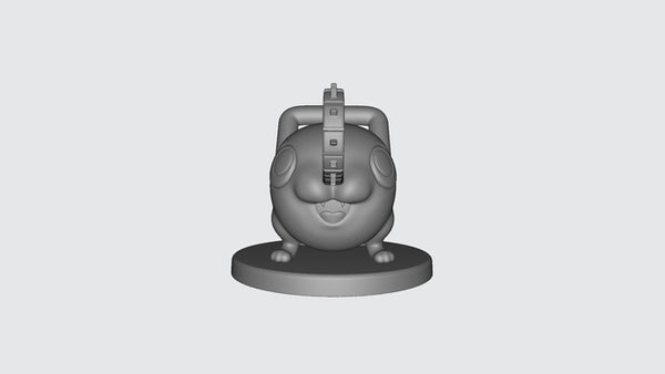 Chainsaw Man Pochita 3D Model Ready to Print