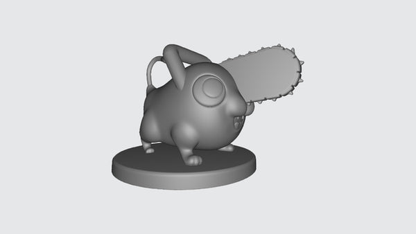Chainsaw Man Pochita 3D Model Ready to Print
