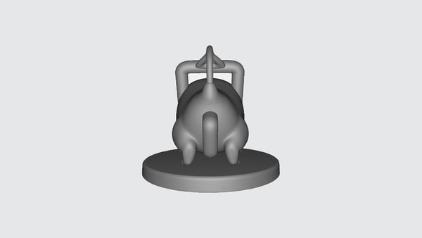 Chainsaw Man Pochita 3D Model Ready to Print