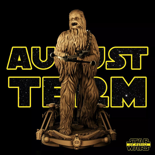 Chewbacca - Star Wars 3D Model Ready to Print