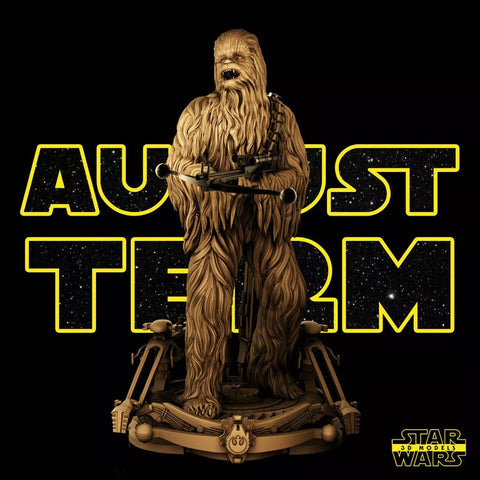 Chewbacca - Star Wars 3D Model Ready to Print