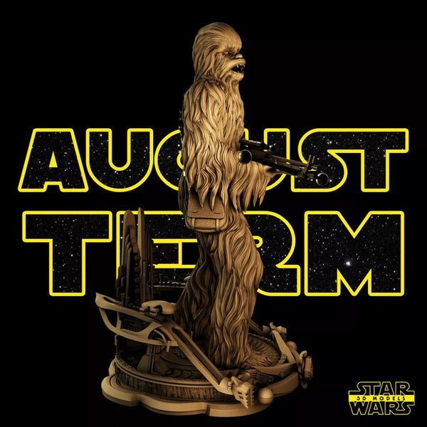 Chewbacca - Star Wars 3D Model Ready to Print