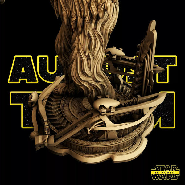 Chewbacca - Star Wars 3D Model Ready to Print