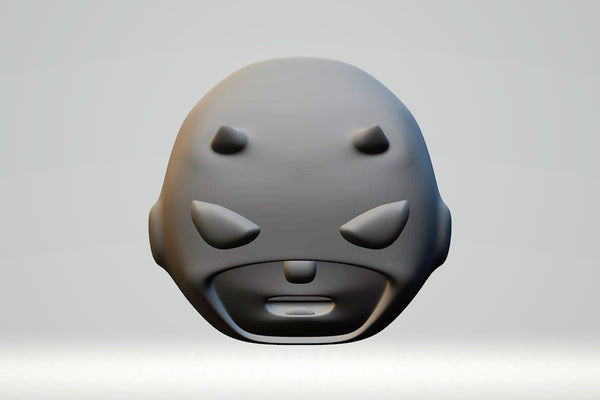 Chibi Daredevil 3D Model Ready to Print STL