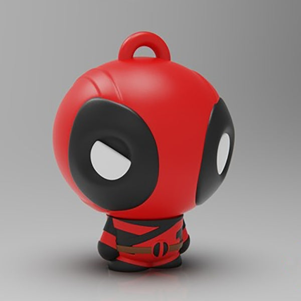 Chibi Deadpool 3D Model Ready to Print STL