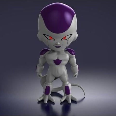 Chibi Frieza 3D Model Ready to Print