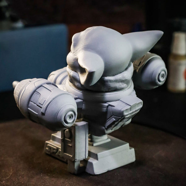 Chibi Grogu - Mandalorian 3D Model Ready to Print