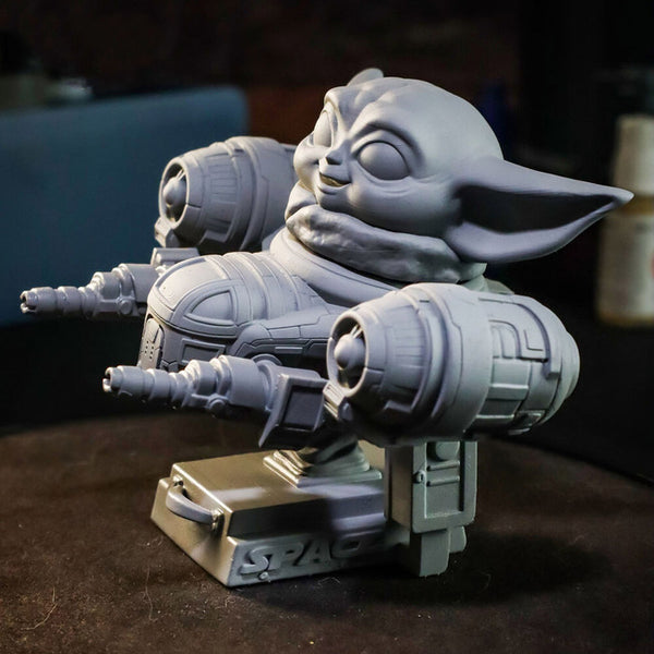 Chibi Grogu - Mandalorian 3D Model Ready to Print