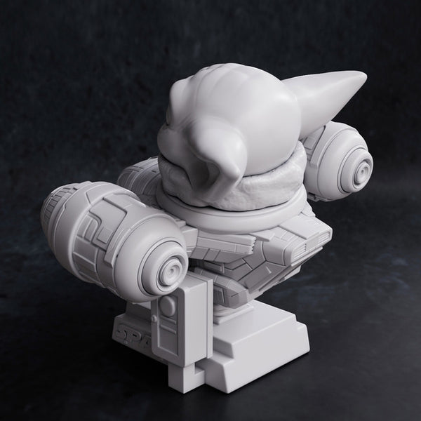 Chibi Grogu - Mandalorian 3D Model Ready to Print