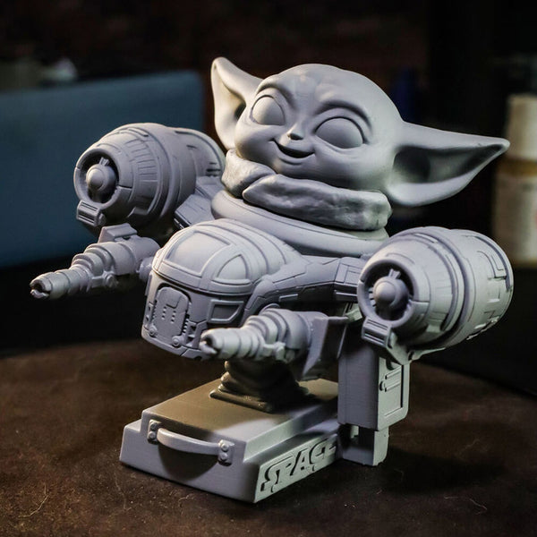 Chibi Grogu - Mandalorian 3D Model Ready to Print