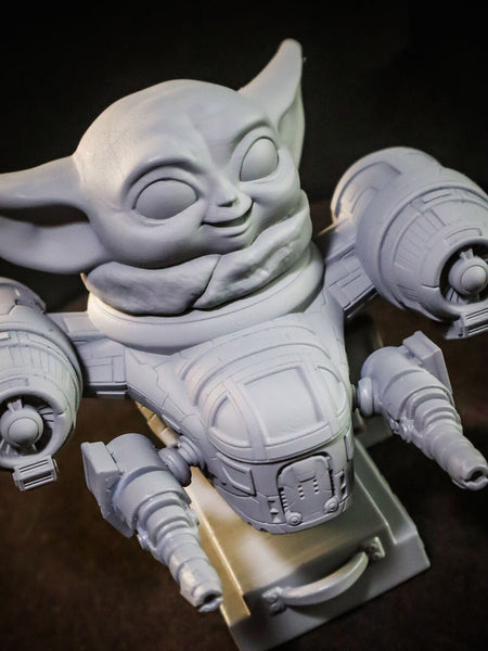 Chibi Grogu - Mandalorian 3D Model Ready to Print
